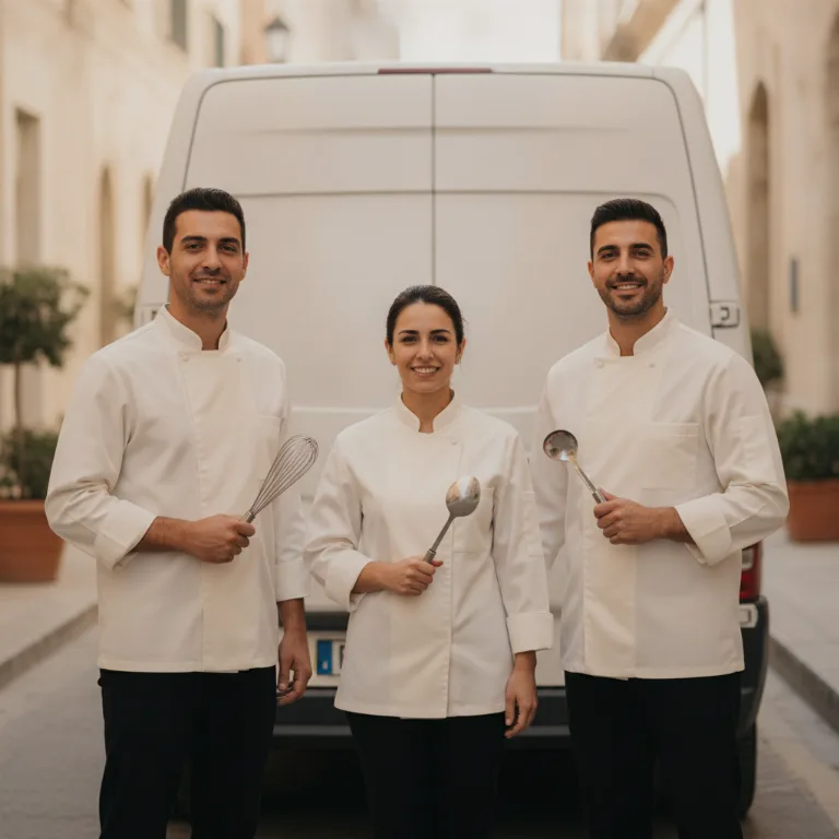 Catering de Lujo equipo en Vilanova i la Geltru